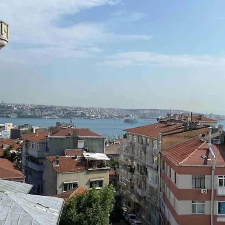 Besiktas Merkezde Deniz Manzarali Komple Daire Κωνσταντινούπολη